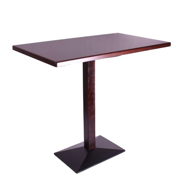 F7008 Sq Col Drinkstand Rectangle Top