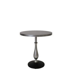 F7205 P2 Dining Silver Round Top