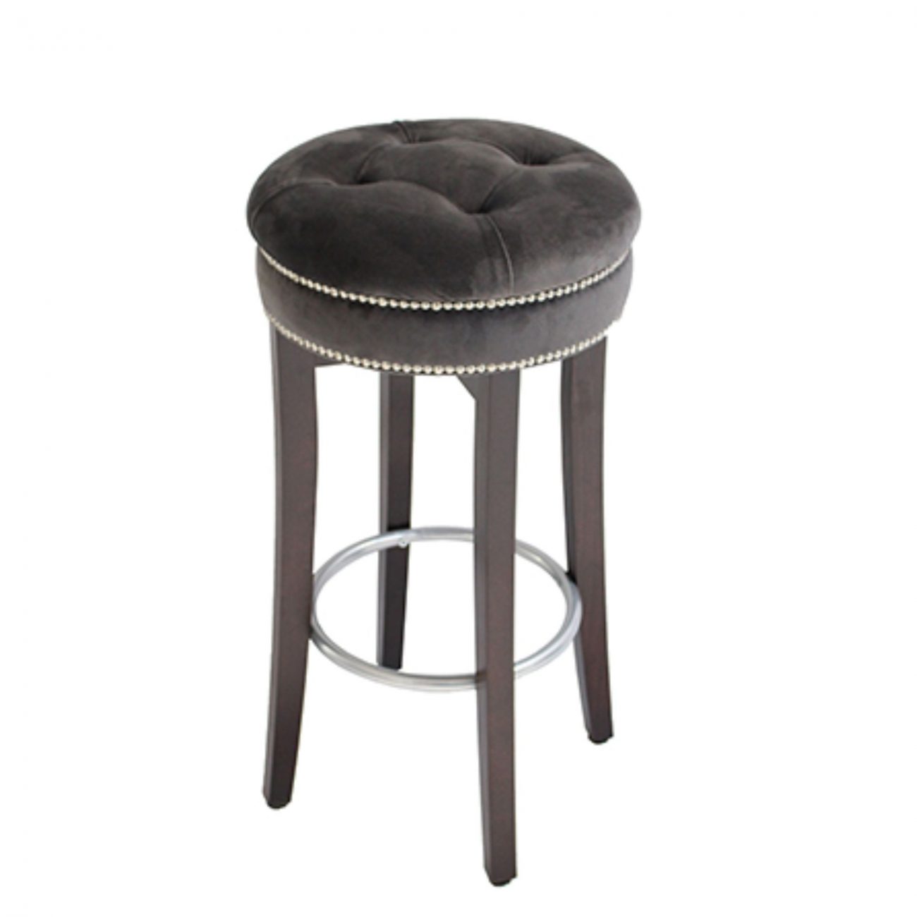 Tower High Stool Deep Button | McGuigan Furniture