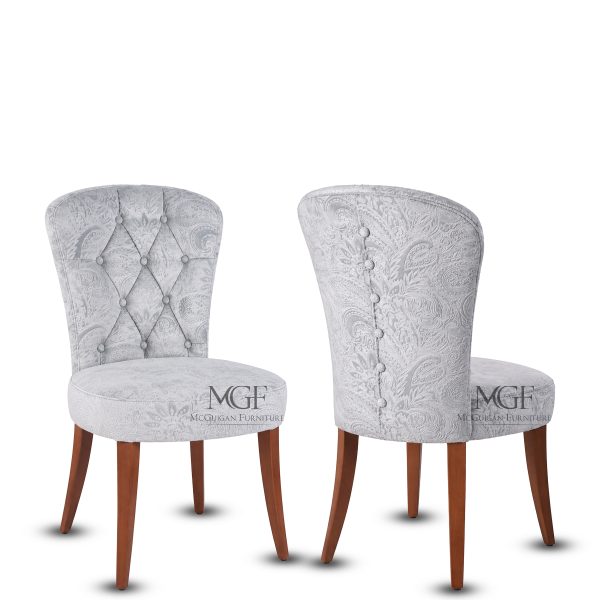 Euforia Dining Chair - Diamond Button Back