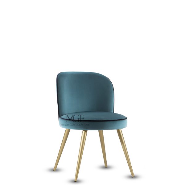 Asher Dining Chair - Metal