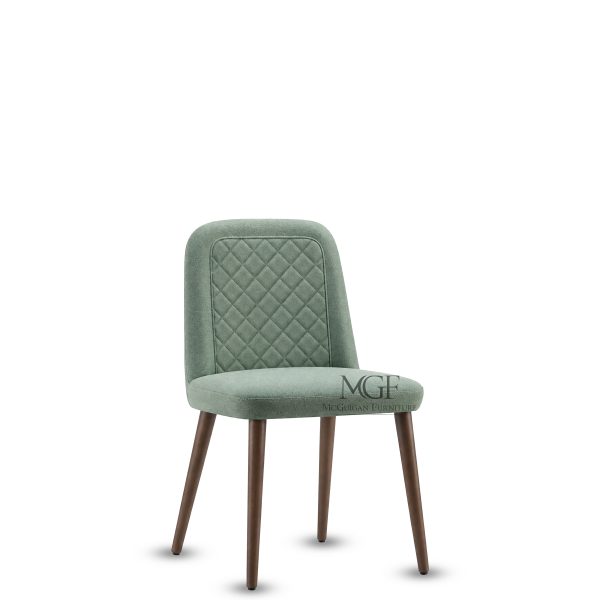Davin Dining Chair - Cross Stitch Detail