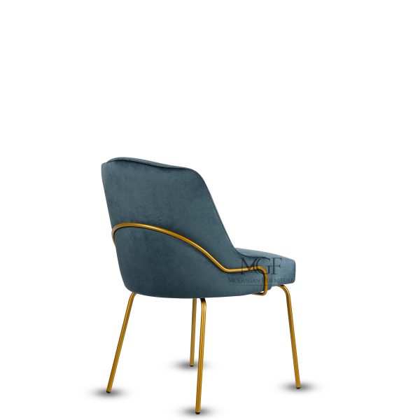 Blaze Dining Chair - Metal