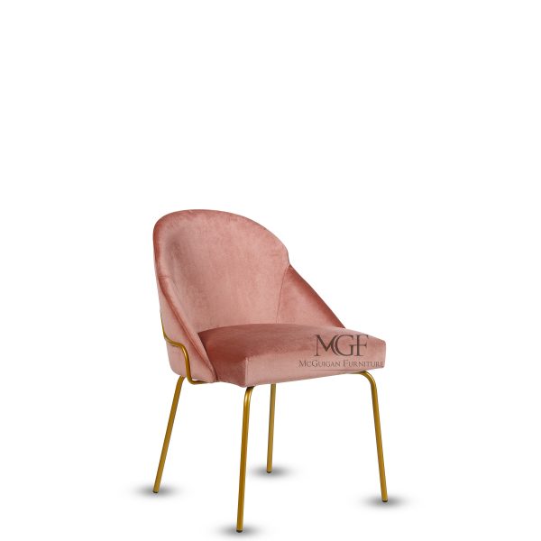 Cyrus Dining Chair - Metal
