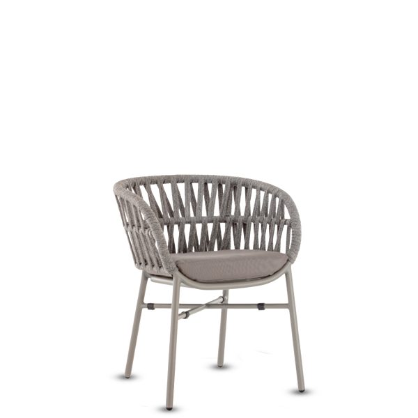 Ace Armchair Full Taupe