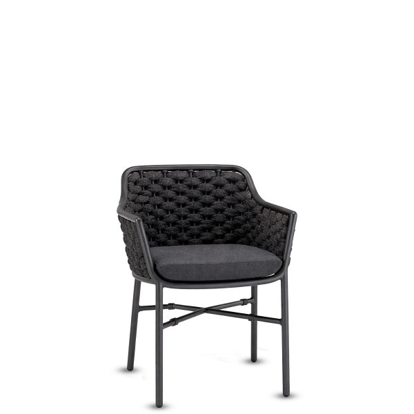 Maverick Armchair Black