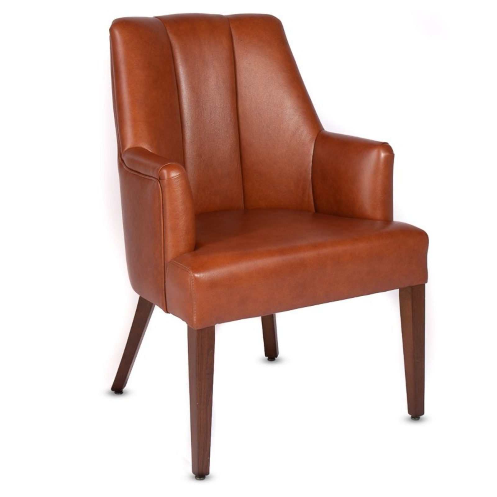 Lincoln Wide Ribbed Tub Chair