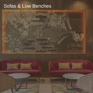 Sofas Low Benches