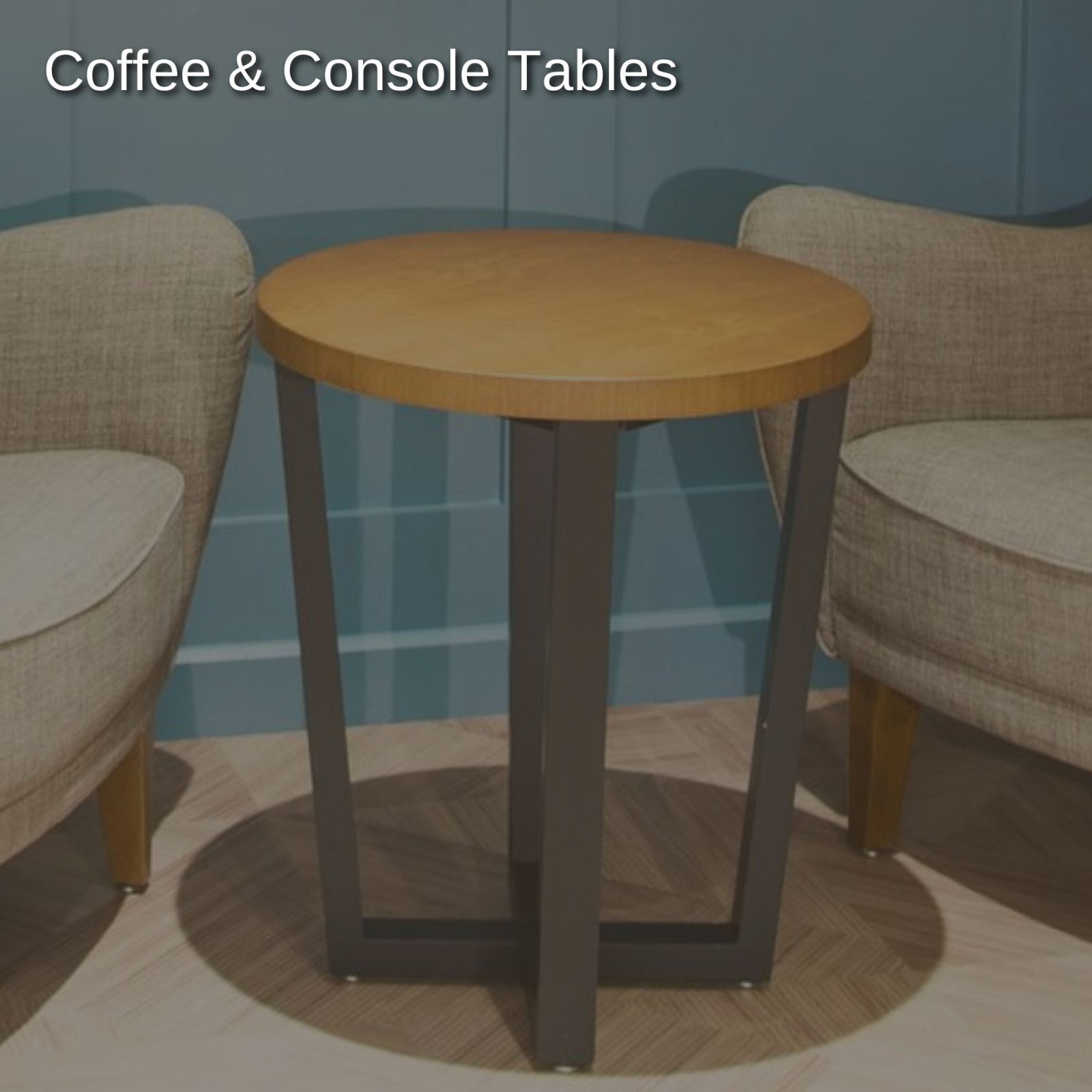 Coffee Console Tables 1