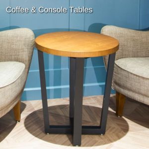 Coffee Console Tables
