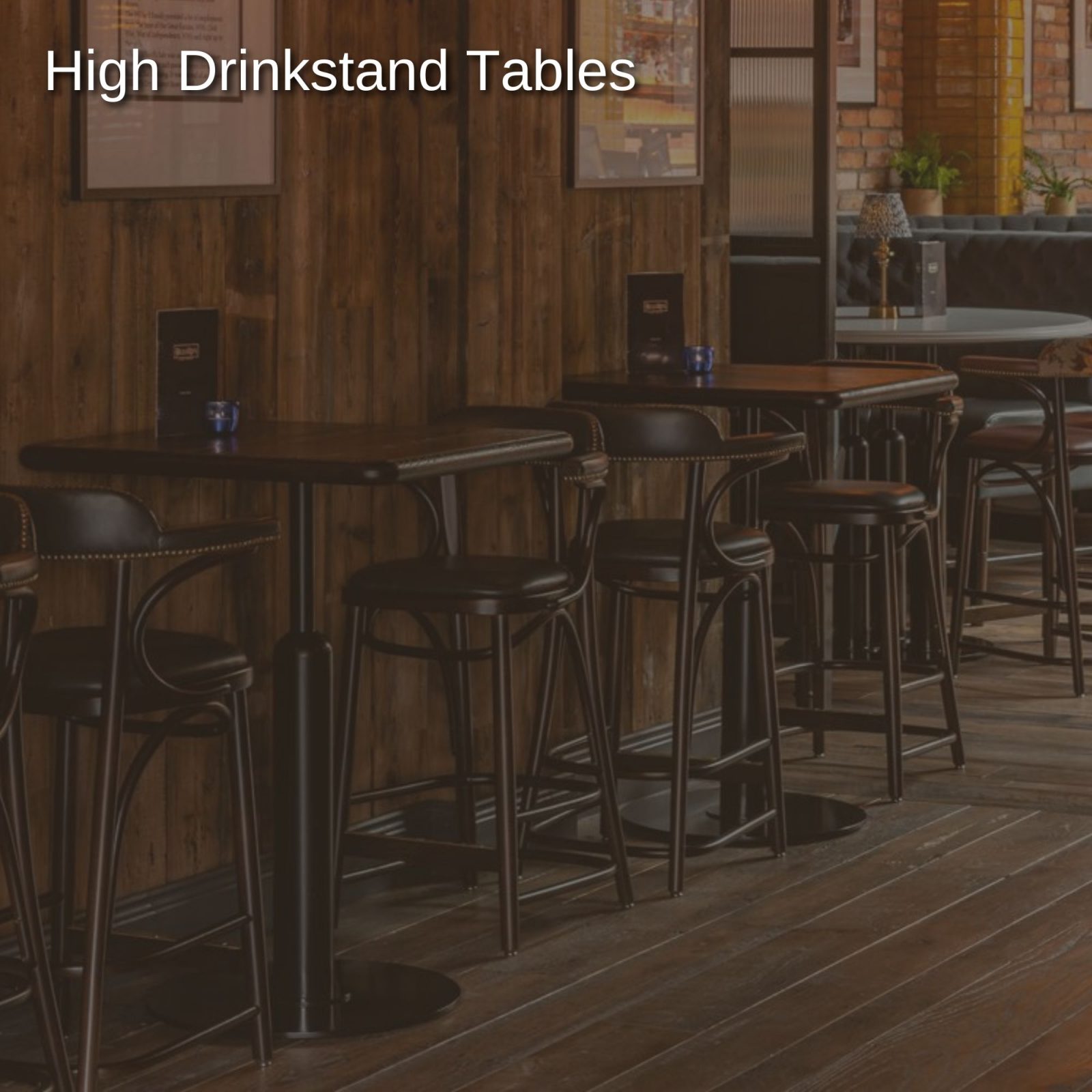 High Drinkstand Tables 1