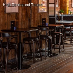 High Drinkstand Tables