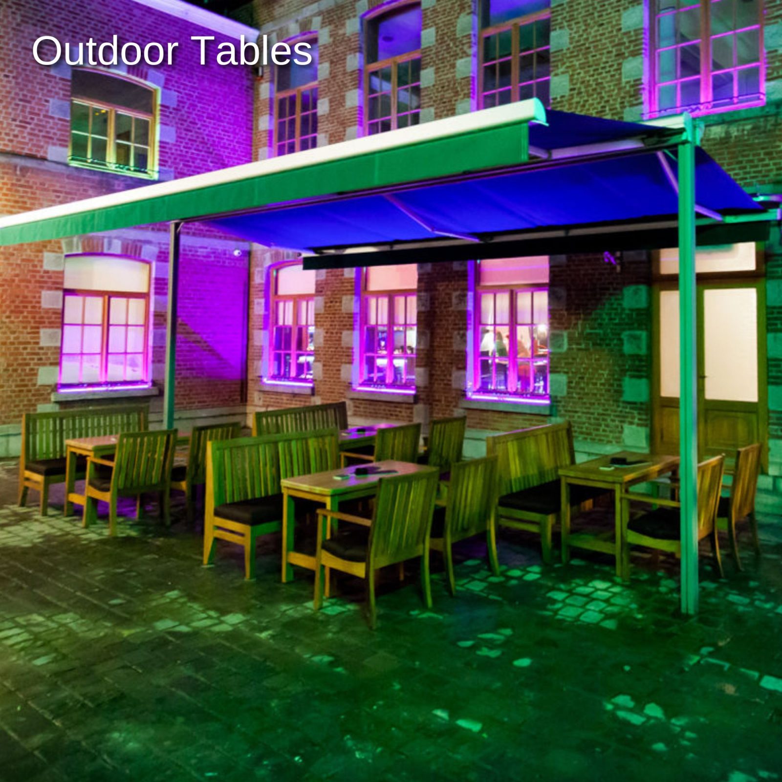 Outdoor Tables 1