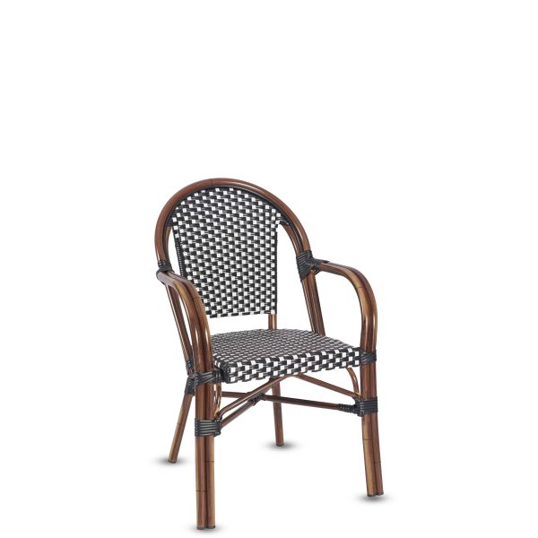 Archer Armchair Black