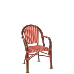 Archer Armchair Red