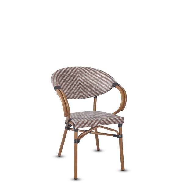 Nellie Armchair Brown