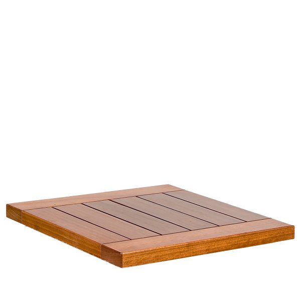 Solid Teak Top
