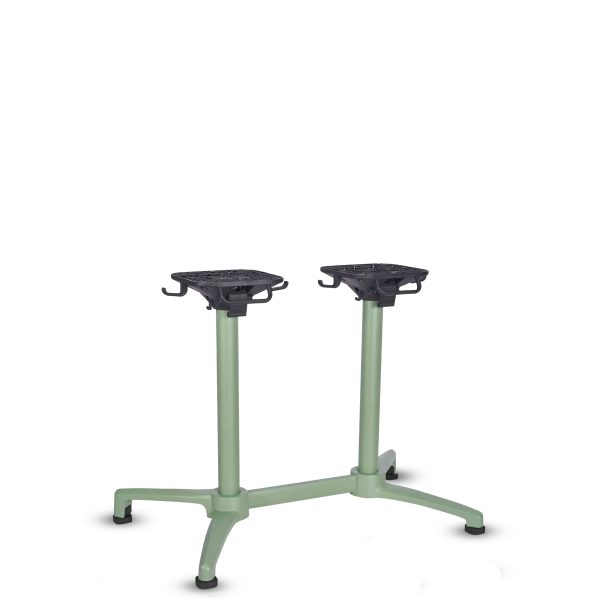 Talia Double Pedestal Green