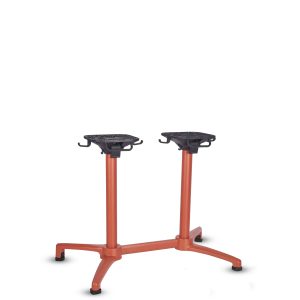 Talia Double Pedestal Red
