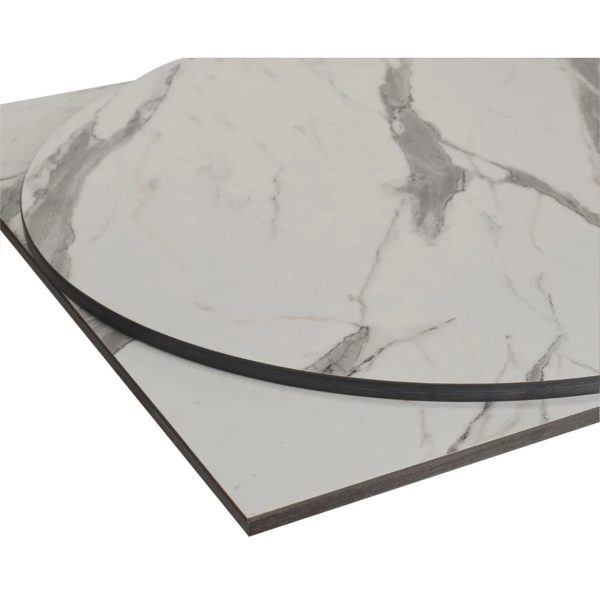 White Marble Compact