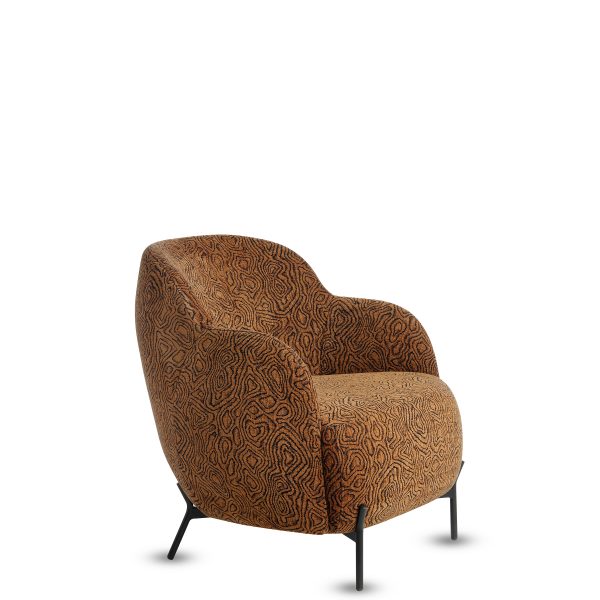 Ana Lounge Chair - Metal