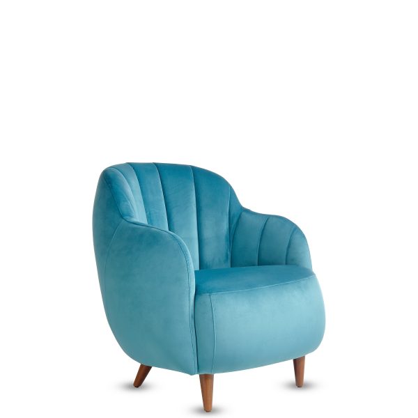Ana Ribbed Lounge Chair
