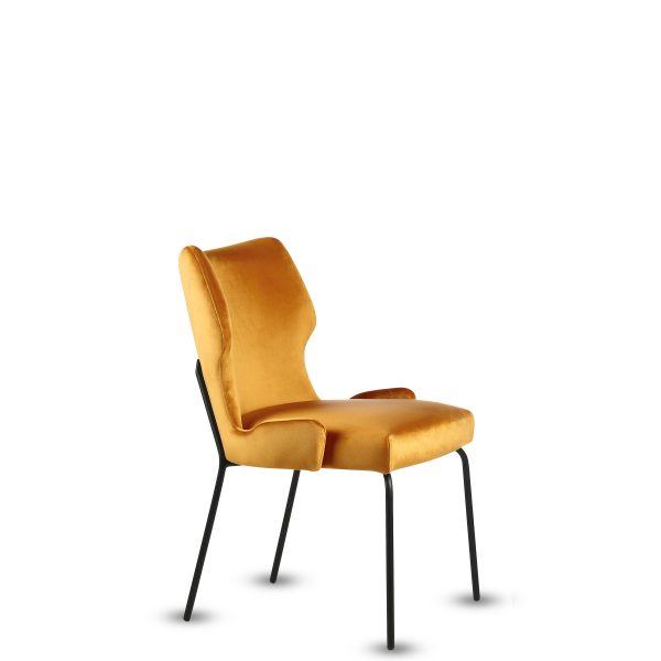 Monroe Dining Chair - Metal