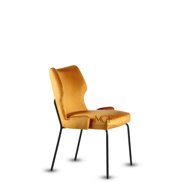 Monroe Dining Chair - Metal