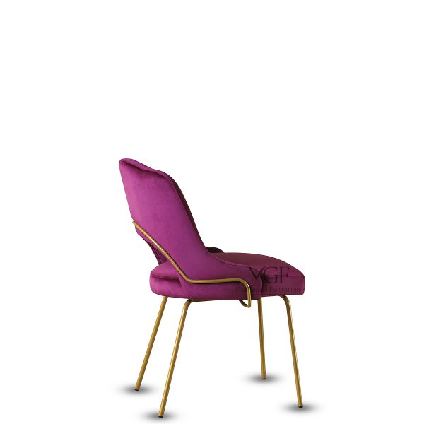 Bryce Dining Chair - Metal