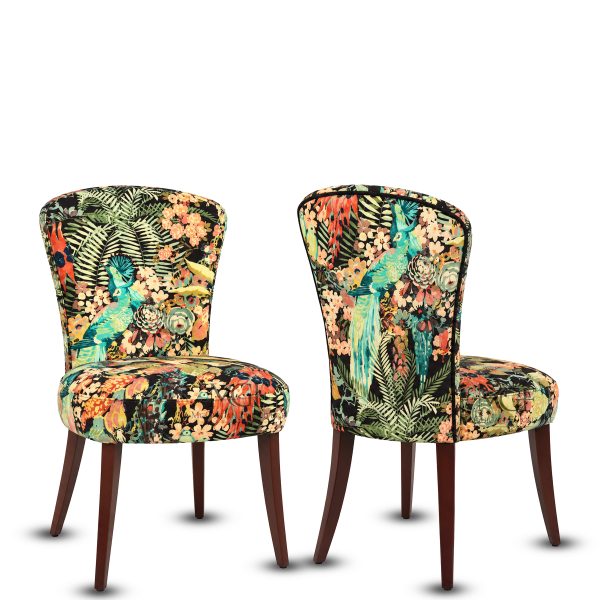 Euforia Dining Chair - Plain Back