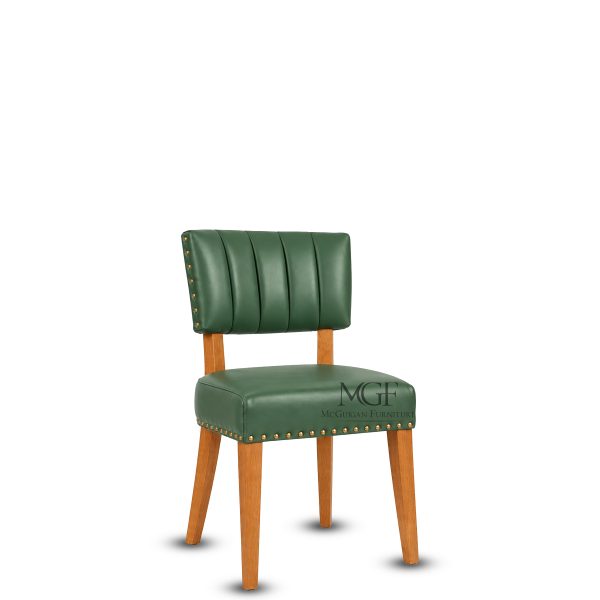 Farah Dining Chair - Ribbed Back
