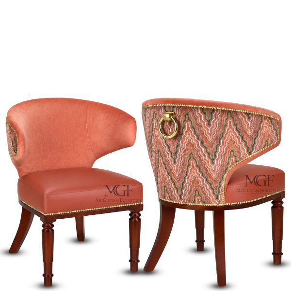 Hannah Dining Chair - Handle Back Detail